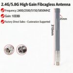 2.4G/5.8G/2.4G/5G High Gain Fiberglass Antenna