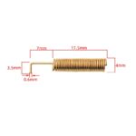 433MHz Spring Antenna 2