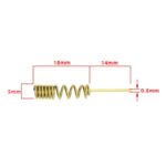 433MHz Spring Antenna 2