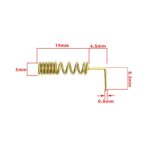 433MHz Spring Antenna 2