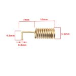 433MHz Spring Antenna 2