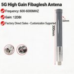 2.4G/5.8G/2.4G/5G High Gain Fiberglass Antenna