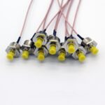 RF Jumper Cable, N Connector to I-PEX