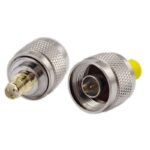 N Male to SMA Female Connector