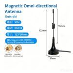 Suction Cup 4G Antenna