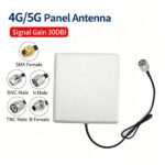White Panel Antenna