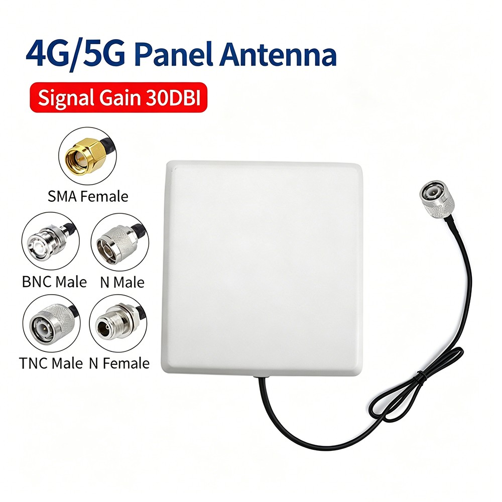 White Panel Antenna