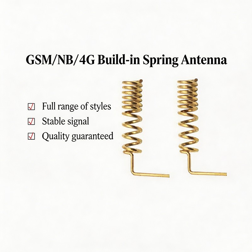 GSM/NB/4G Spring Antenna