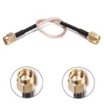 Coaxial RF Connector SMA Female to TS9