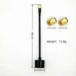3.3GHz High-Gain Lollipop Antenna