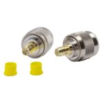 N Male to SMA Female Connector