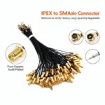 SMA Mother Head Outer Threaded Inner Hole/Inner Needle