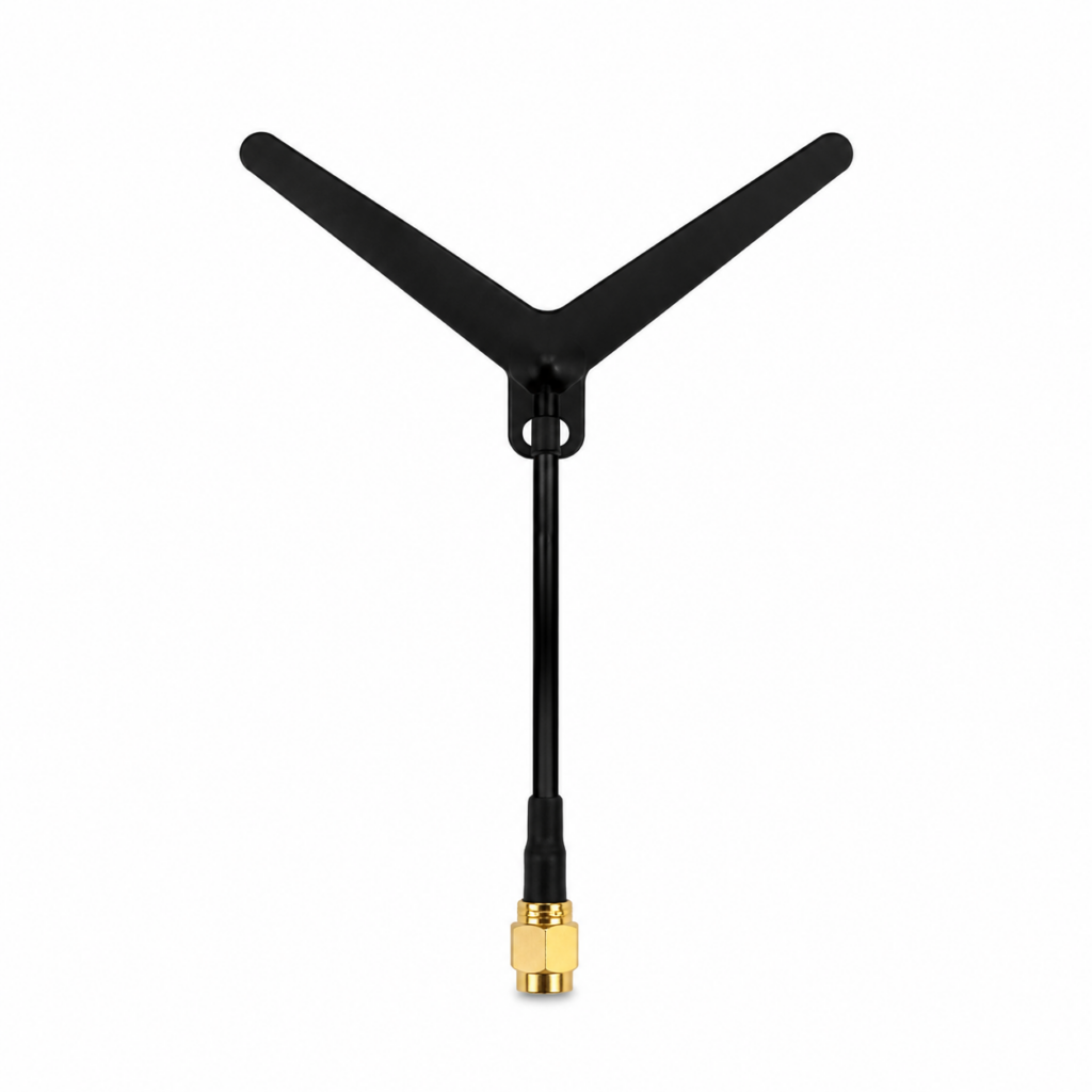 1.8GHz Y Type UAV Antenna with SMA Connector | High Gain Omnidirectional Drone Antenna