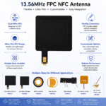 13.56MHz FPC NFC Antenna for Smart Devices | Custom Flexible NFC Antenna