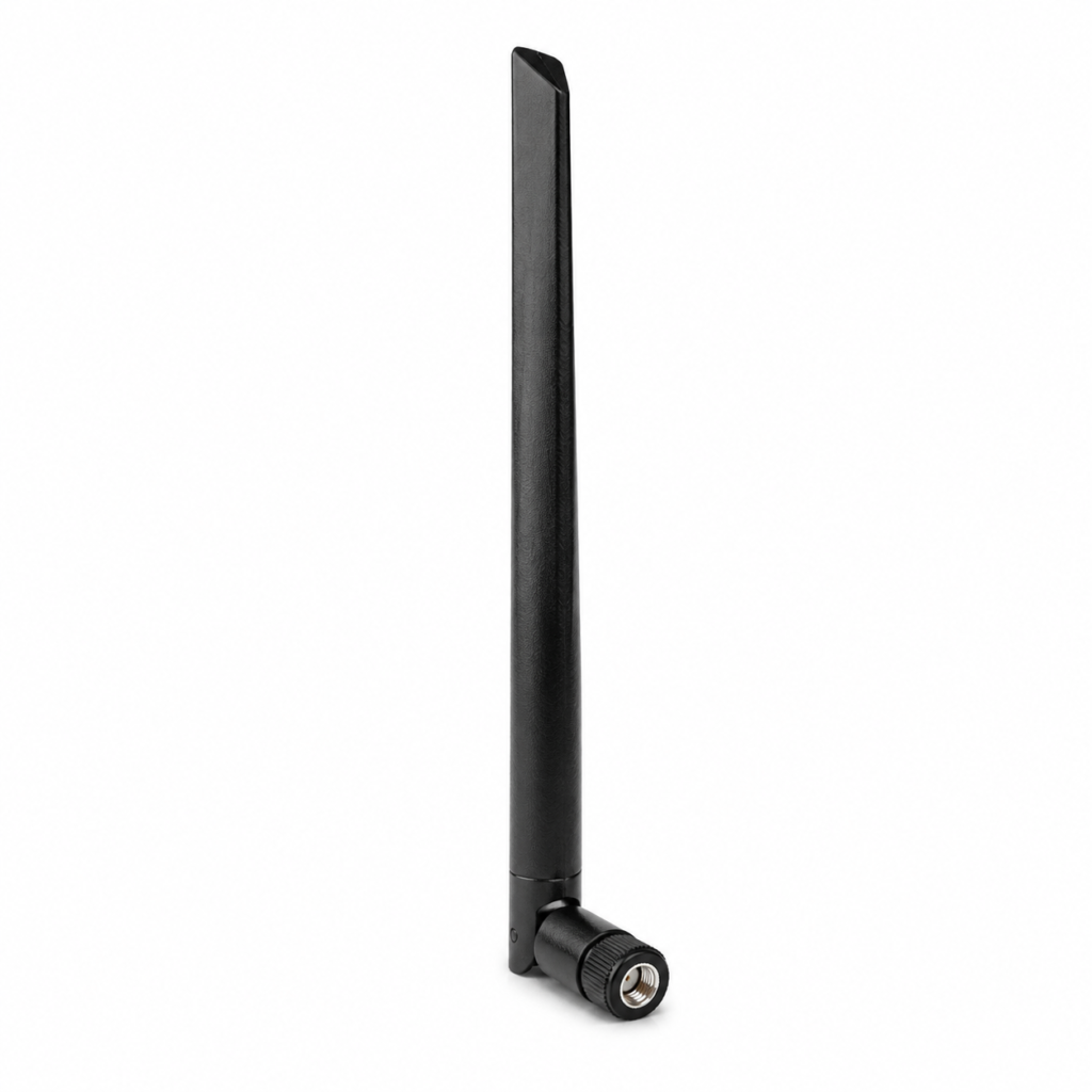 2.4GHz 5GHz 5.8GHz 6dBi SMA Female External Omni Directional Antenna
