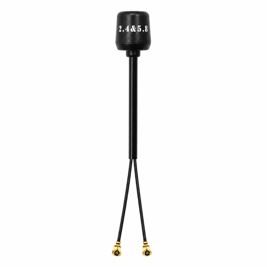 2.4GHz 5.8GHz Dual Band FPV Drone Omnidirectional Antenna 3dBi IPEX Antenna