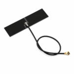 2.4GHz 5dBi Internal FPC Antenna with IPEX Connector | 42×12mm Adhesive Antenna