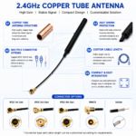 2.4GHz Copper Tube Antenna