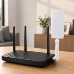 2.4GHz Directional WiFi Antenna with SMA Connector | 8dBi Folding Antenna