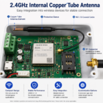 2.4GHz Internal Copper Tube Antenna | 3dBi Embedded WiFi Antenna