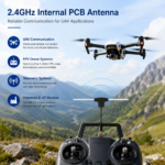 2.4GHz 2dBi Internal UAV Antenna with IPEX-1 Connector