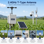 2.4GHz UAV Antenna with IPEX Connector | 2.5dBi T-Type Drone Antenna