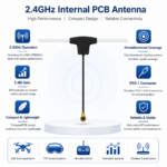 2.4GHz 2dBi Internal UAV Antenna with IPEX-1 Connector