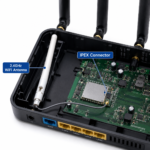 2.4GHz WiFi Antenna with IPEX Connector | 3dBi Omnidirectional Antenna