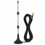 2.4GHz Magnetic Mount Whip Antenna 5dBi External Antenna