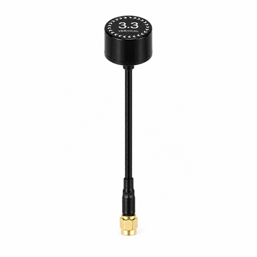 3.3GHz FPV Drone Antenna with SMA Connector | 4.5dBi Vertical Antenna