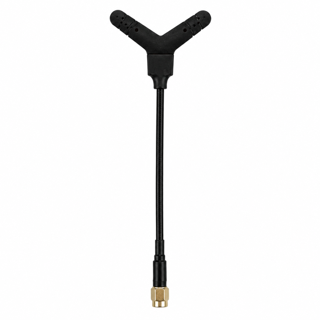 3.3GHz FPV Drone Antenna with SMA Male | 5dBi RHCP Y-Type UAV Antenna