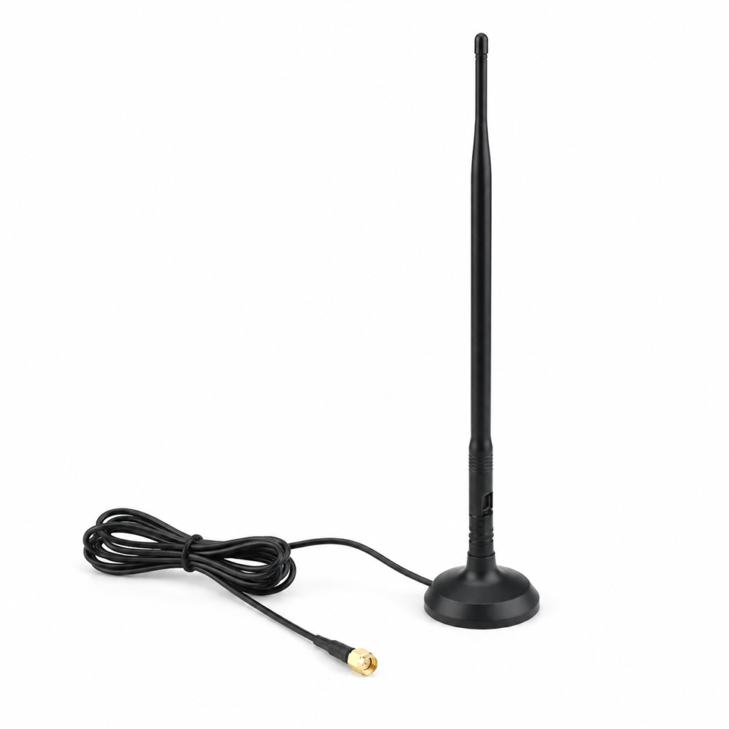 430–470MHz 3dBi UHF Whip Antenna with SMA Connector