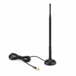 430–470MHz 3dBi UHF Whip Antenna with SMA Connector