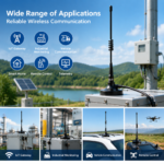 433MHz Magnetic Mount Antenna for Wireless Data Communication