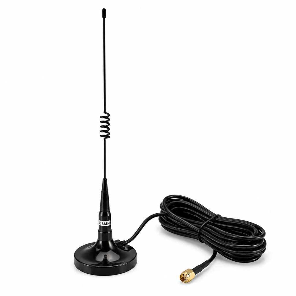 433MHz Magnetic Mount Antenna for Wireless Data Communication