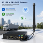 4G LTE + GPS/BDS Fiberglass Combination Antenna | Dual Cable GNSS Antenna