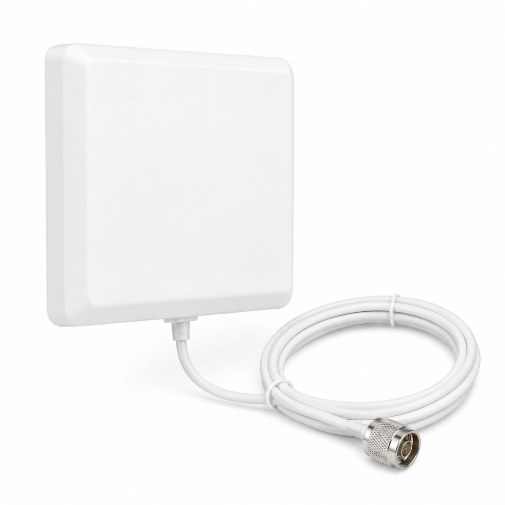 700–960 / 1710–2700MHz 4G LTE Panel Antenna | 7/9dBi Directional Wall-Mount Antenna