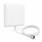 700–960 / 1710–2700MHz 4G LTE Panel Antenna | 7/9dBi Directional Wall-Mount Antenna