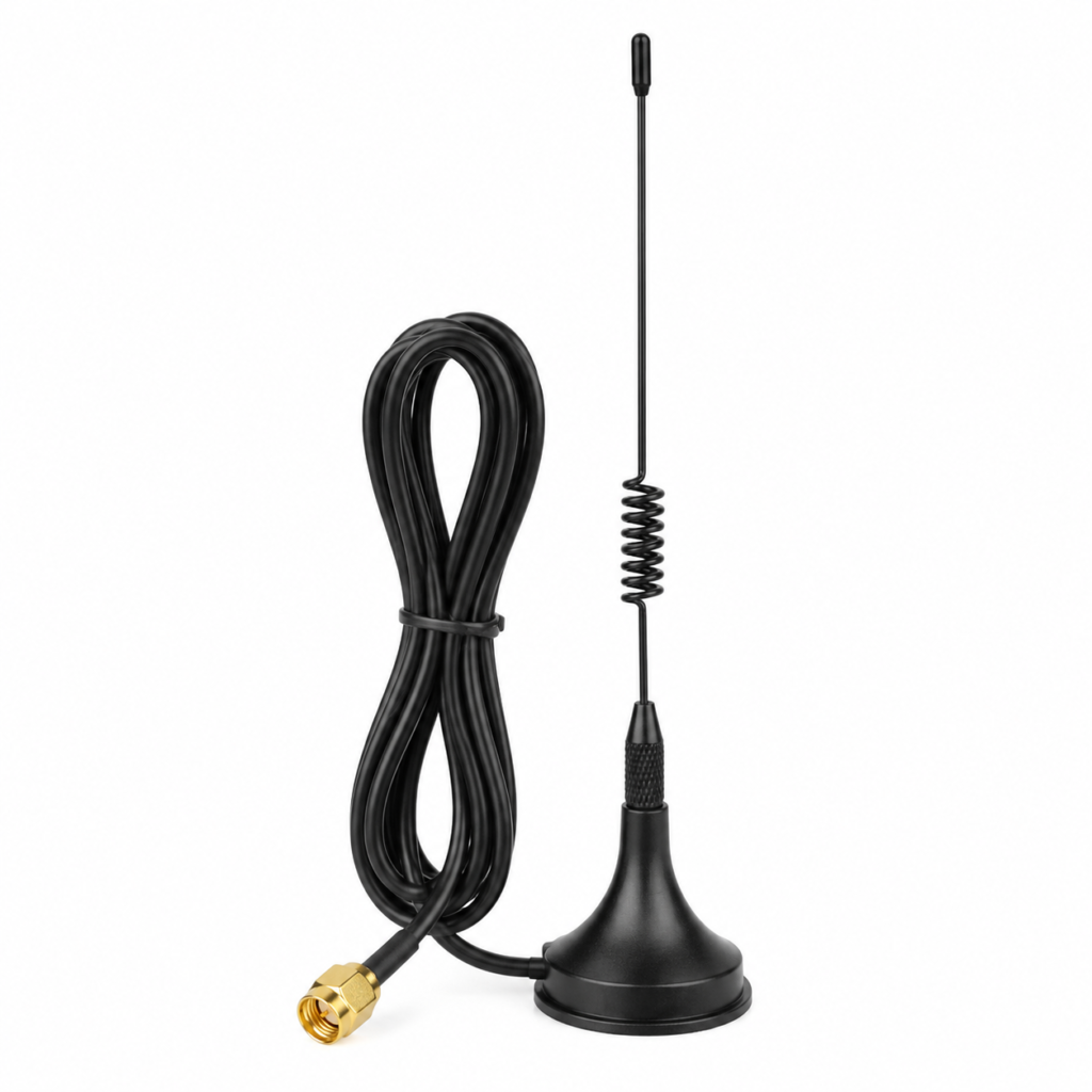 4G LTE Magnetic Mount Antenna 700-2700MHz 5dBi SMA Connector for IoT Devices
