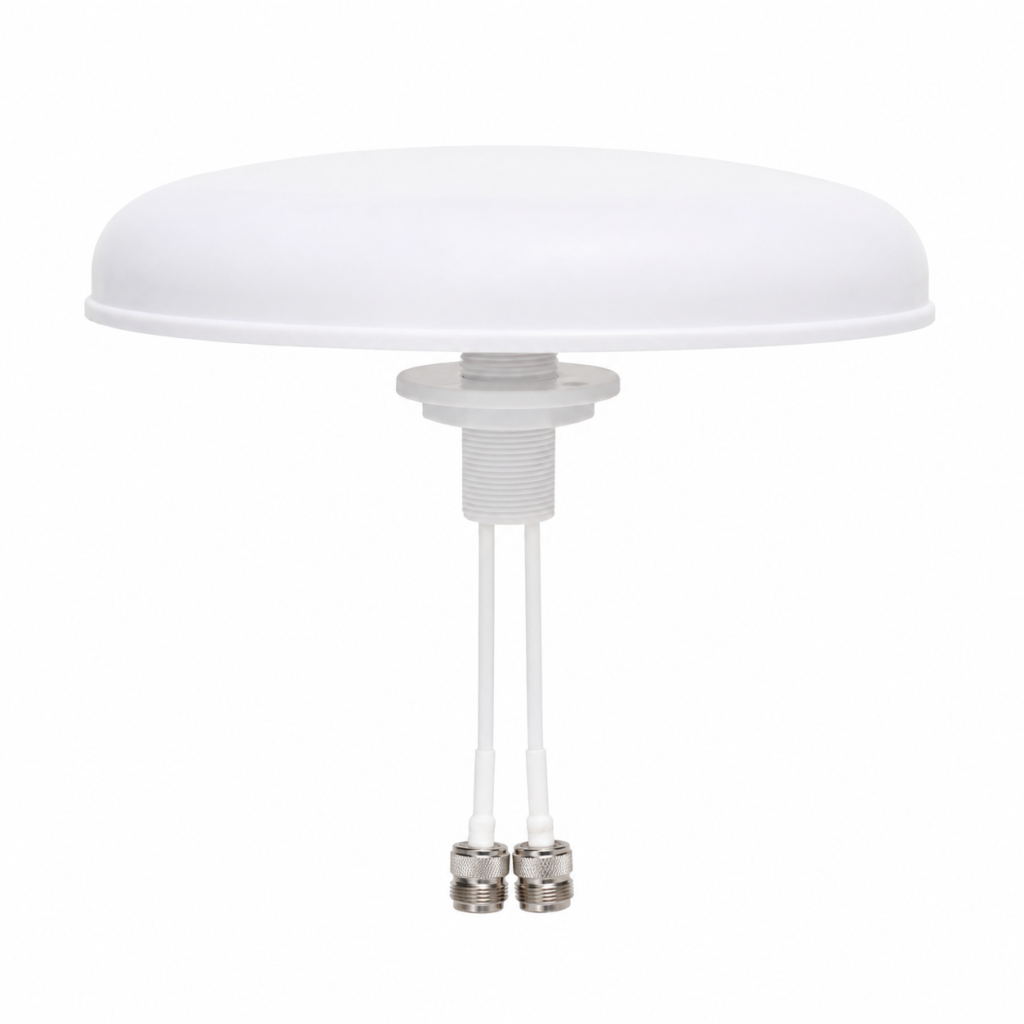 4G/LTE MIMO Ceiling Mount Antenna with Dual N Female Connector
