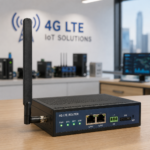 4G LTE Paddle Antenna 700–2700MHz 5dBi with SMA Connector