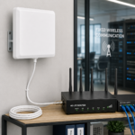 700–960 / 1710–2700MHz 4G LTE Panel Antenna | 7/9dBi Directional Wall-Mount Antenna
