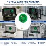 4G Full Band PCB Antenna with IPEX Connector | Compact Internal LTE Antenna