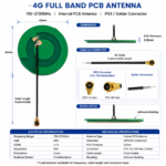 4G Full Band PCB Antenna with IPEX Connector | Compact Internal LTE Antenna