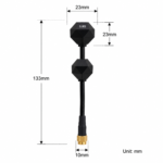 5.8GHz FPV Drone Antenna with SMA Connector | 8dBi High Gain UAV Communication Antenna