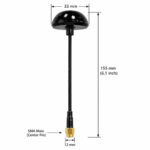 5.8GHz RHCP FPV Drone Antenna with SMA Male Connector