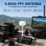 5.8GHz FPV Antenna | Circular Polarized Drone Video Transmission Antenna