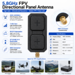 5.8GHz FPV Directional Panel Antenna