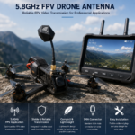 5.8GHz FPV Drone Antenna with SMA Connector | Flexible UAV Video Transmission Antenna
