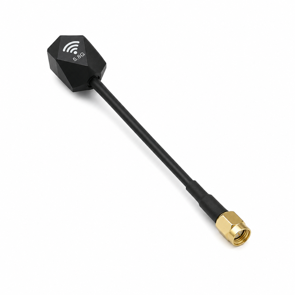 5.8GHz FPV Drone Antenna with SMA Connector | Flexible UAV Video Transmission Antenna